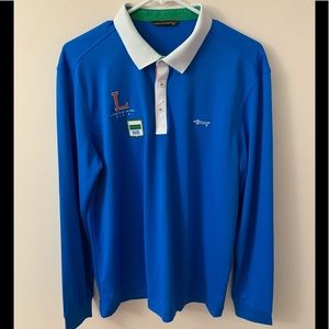 LOUIS CASTEL PARIS LONG SLEEVE SHIRT! LARGE! ❤️